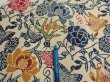 Photo7: 4G04z90  Japanese Kimono Crepe Silk  FABRIC Butterfly Sand beige 63.0x13.8 (7)