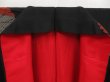 Photo7: 5302T10z910 Vintage Japanese Kimono Silk KOMON Chrysanthemum Black (7)