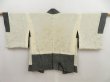 Photo6: 5307T05z400 Vintage Japanese Kimono Silk SHIBORI HAORI Plum tree Black (6)
