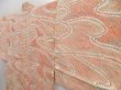 Photo2: 5307T12z440 Vintage Japanese Kimono Silk SHIBORI HAORI Stream Sand beige (2)