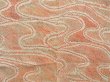 Photo3: 5307T12z440 Vintage Japanese Kimono Silk SHIBORI HAORI Stream Sand beige (3)