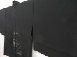 Photo2: 5308T03z310 Vintage Japanese Kimono Silk See through HAORI Cloud Black (2)