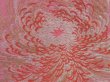 Photo4: 5308T04z790 Vintage Japanese Kimono Silk URUSHI HAORI Chrysanthemum Pink (4)