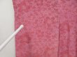 Photo7: 5308T04z790 Vintage Japanese Kimono Silk URUSHI HAORI Chrysanthemum Pink (7)