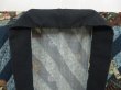 Photo5: 5308T12z480 Vintage Japanese Kimono Muslin Men's JUBAN Samurai Dull sea blue (5)