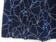 Photo4: 5309T01z480 Vintage Japanese Kimono Cotton YUKATA Butterfly Indigo (4)