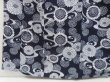 Photo4: 5309T03z470  Japanese Kimono Cotton YUKATA Chrysanthemum Indigo (4)