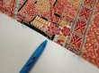 Photo10: 4K01z50  Japanese Kimono Silk  FABRIC House Off-white 39.8x14.2 (10)