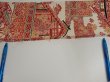 Photo6: 4K08z40  Japanese Kimono Silk  FABRIC House Off-white 55.9x6.5 (6)