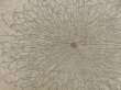 Photo4: 5312T05z750 Vintage Japanese Kimono Silk HAORI Chrysanthemum Sand beige (4)