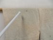 Photo5: 5312T05z750 Vintage Japanese Kimono Silk HAORI Chrysanthemum Sand beige (5)