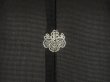 Photo4: 5312T06z280 Vintage Japanese Kimono Silk See through HAORI Boat Black (4)