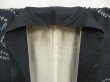 Photo7: 5312T07z470 Vintage Japanese Kimono Silk Men's JUBAN Crescent moon (7)