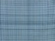 Photo7: 5312T12z830 Vintage Japanese Kimono Silk TSUMUGI  Dull sea blue (7)