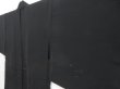 Photo2: 5313T05z310 Vintage Japanese Kimono Silk See through HAORI Bamboo grass (2)