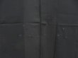 Photo3: 5313T05z310 Vintage Japanese Kimono Silk See through HAORI Bamboo grass (3)