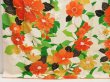 Photo6: 5313T12z1200 Vintage Japanese Kimono Silk FURISODE Flowers Off-white (6)