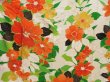 Photo8: 5313T12z1200 Vintage Japanese Kimono Silk FURISODE Flowers Off-white (8)