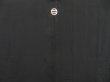 Photo3: 5314T01z630 Vintage Japanese Kimono Silk Men's HAORI Plain Black (3)