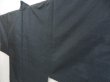 Photo5: 5314T02z520 Vintage Japanese Kimono Silk Men's HAORI Hawk Navy-Gray (5)