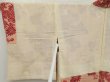 Photo8: 5314T07z560 Vintage Japanese Kimono Silk HAORI Chrysanthemum Cream-Orange (8)