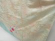 Photo4: 5314T13z920 Vintage Japanese Kimono Silk FURISODE Chrysanthemum Off-white (4)