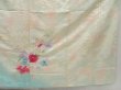 Photo7: 5314T13z920 Vintage Japanese Kimono Silk FURISODE Chrysanthemum Off-white (7)