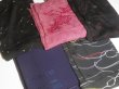 Photo2: GEYH1z16  Japanese Kimono Silk HAORI 25pcs FREE SHIPPING (2)