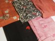 Photo4: GEYH1z16  Japanese Kimono Silk HAORI 25pcs FREE SHIPPING (4)