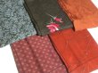 Photo7: GEYH1z16  Japanese Kimono Silk HAORI 25pcs FREE SHIPPING (7)