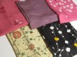 Photo8: GEYH1z16  Japanese Kimono Silk HAORI 25pcs FREE SHIPPING (8)