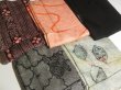 Photo3: GEYH2z16  Japanese Kimono Silk HAORI 25pcs FREE SHIPPING (3)