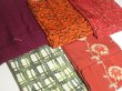 Photo4: GEYH2z16  Japanese Kimono Silk HAORI 25pcs FREE SHIPPING (4)