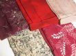 Photo6: GEYH2z16  Japanese Kimono Silk HAORI 25pcs FREE SHIPPING (6)