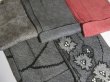 Photo4: GEYSH3z13  Japanese Kimono Silk SHIBORI HAORI 20pcs FREE SHIPPING (4)