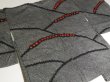 Photo5: GEYSH3z13  Japanese Kimono Silk SHIBORI HAORI 20pcs FREE SHIPPING (5)