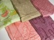 Photo7: GEYSH3z13  Japanese Kimono Silk SHIBORI HAORI 20pcs FREE SHIPPING (7)