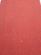 Photo1: 1Y05z100  Japanese Kimono Silk  FABRIC Shibori Red-Brown 65.7x14.6 (1)