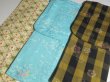 Photo4: GW1z16 Vintage Japanese Kimono Wool KOMON 10pcs FREE SHIPPING (4)