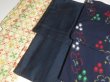 Photo6: GW1z16 Vintage Japanese Kimono Wool KOMON 10pcs FREE SHIPPING (6)