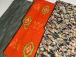 Photo7: GW1z16 Vintage Japanese Kimono Wool KOMON 10pcs FREE SHIPPING (7)