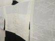 Photo7: 5315T03z610 Vintage Japanese Kimono Silk HAORI  Black (7)