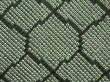 Photo4: 5316T04z420 Vintage Japanese Kimono Silk SHIBORI HAORI  Dull green (4)