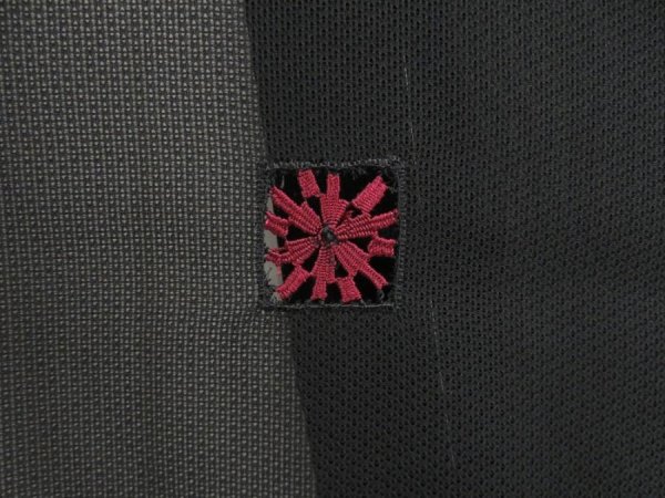 Photo4: 5316T05z290 Vintage Japanese Kimono Silk See through HAORI  Black (4)