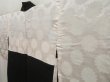 Photo8: 5316T06z560 Vintage Japanese Kimono Silk HAORI Chrysanthemum Black (8)