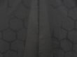 Photo2: 5316T07z350 Vintage Japanese Kimono Silk See through HAORI Kikko Black (2)