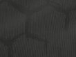 Photo4: 5316T07z350 Vintage Japanese Kimono Silk See through HAORI Kikko Black (4)