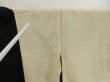 Photo5: 5316T09z410 Vintage Japanese Kimono Silk HAORI Ogre Black (5)