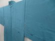 Photo2: 5316T10z560 Vintage Japanese Kimono Silk HAORI Tree Water blue (2)