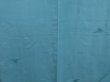 Photo3: 5316T10z560 Vintage Japanese Kimono Silk HAORI Tree Water blue (3)